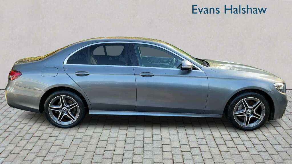 Mercedes-Benz E Class E300de Amg Line Edition 9G-tronic 2021 SD71JHA Grey #3