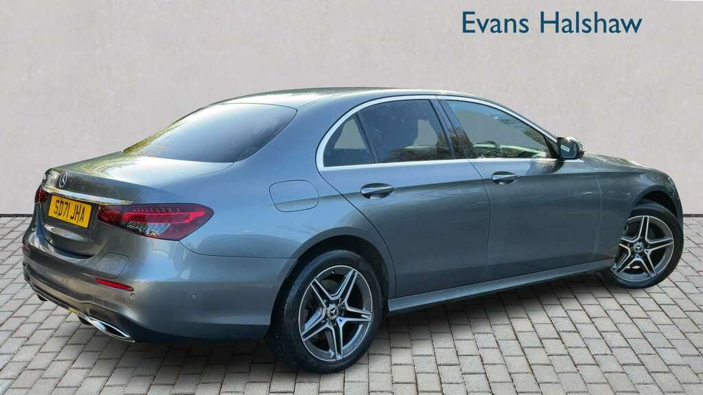 Mercedes-Benz E Class E300de Amg Line Edition 9G-tronic 2021 SD71JHA Grey #2