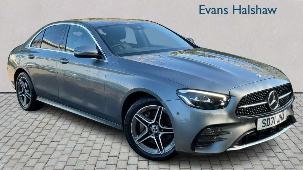 Mercedes-Benz E Class E300de Amg Line Edition 9G-tronic 2021 Grey