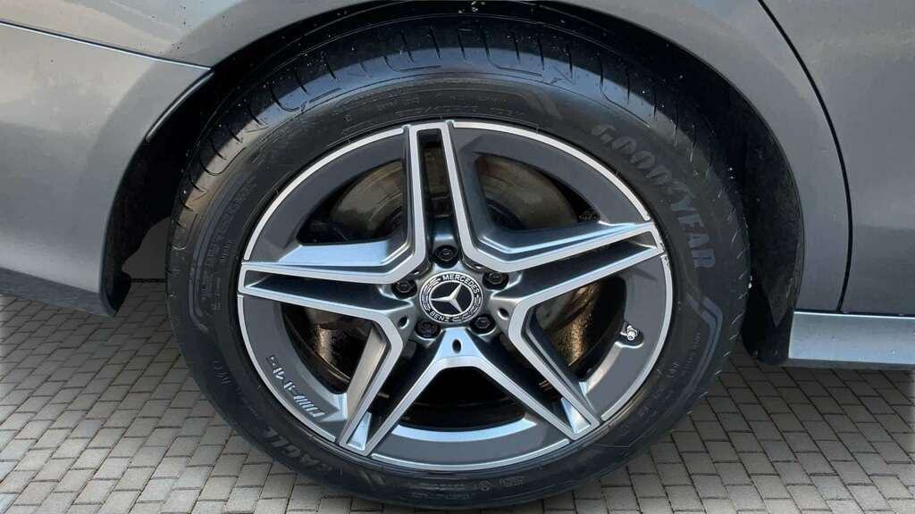 Mercedes-Benz E Class E300de Amg Line Edition 9G-tronic 2021 SD71JHA Grey #6