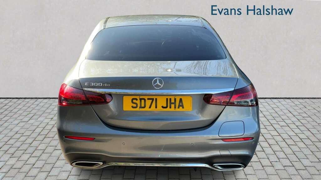Mercedes-Benz E Class E300de Amg Line Edition 9G-tronic 2021 SD71JHA Grey #5