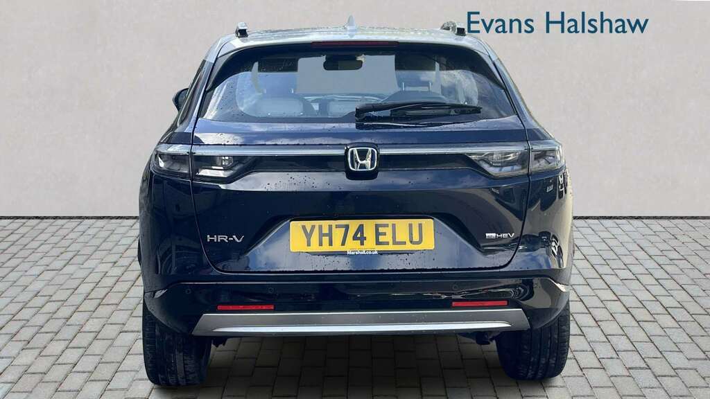 Honda Hr-V 1.5 Ehev Advance Style Cvt 2024 YH74ELU Blue #3