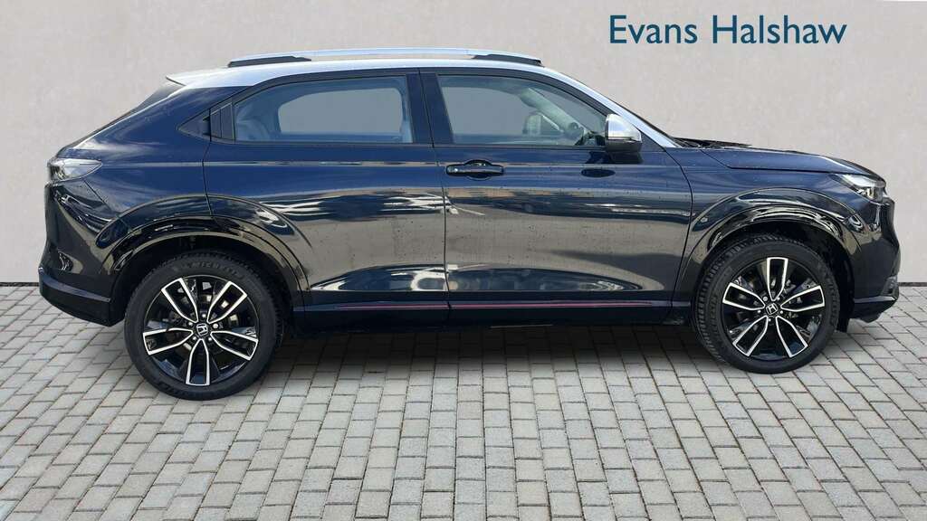 Honda Hr-V 1.5 Ehev Advance Style Cvt 2024 YH74ELU Blue #5