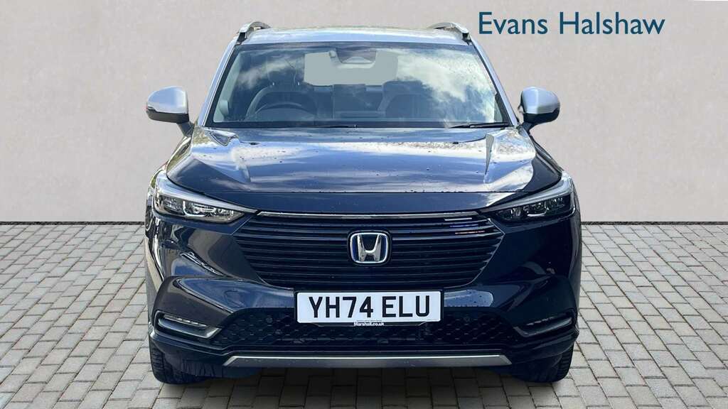 Honda Hr-V 1.5 Ehev Advance Style Cvt 2024 YH74ELU Blue #4