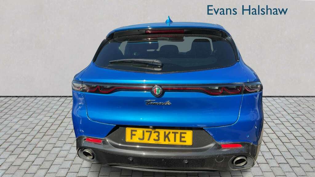 Alfa Romeo Tonale 1.3 Phev Veloce 2024 Blue #4
