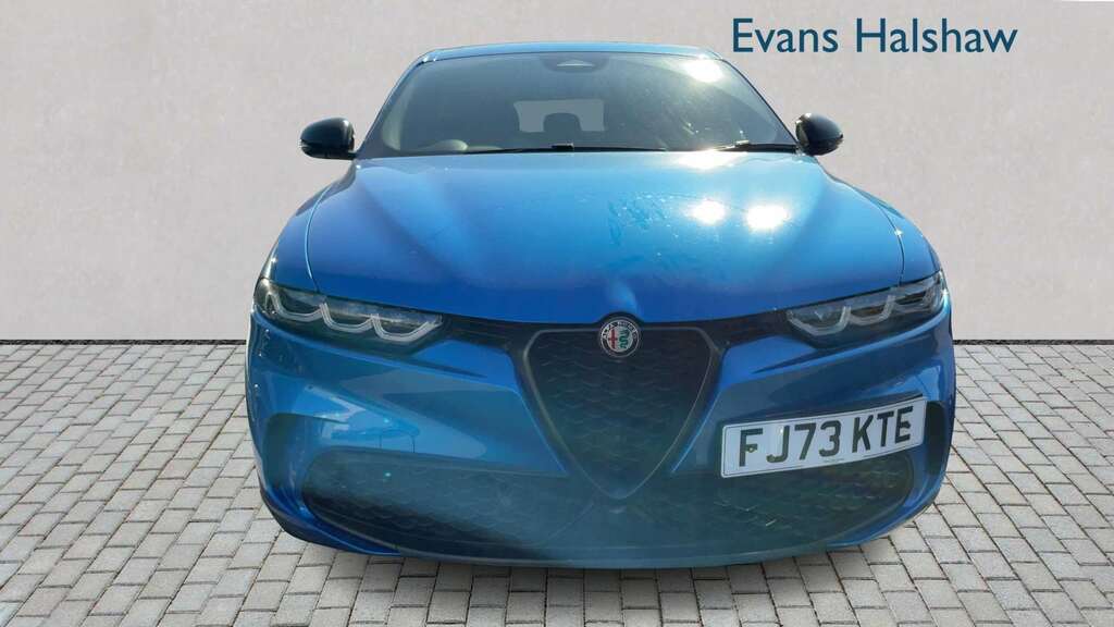 Alfa Romeo Tonale 1.3 Phev Veloce 2024 Blue #3