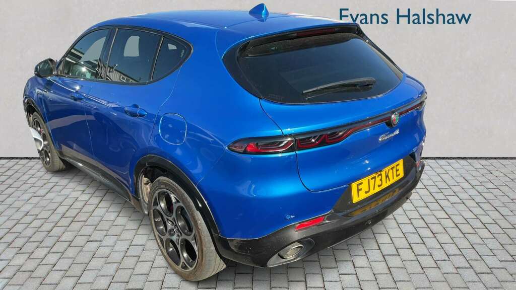 Alfa Romeo Tonale 1.3 Phev Veloce 2024 Blue #2