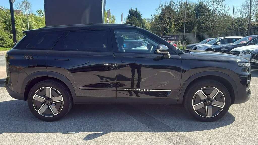 JAECOO 7 1.5T Shs Luxury 2025 DG25YOA Black #4