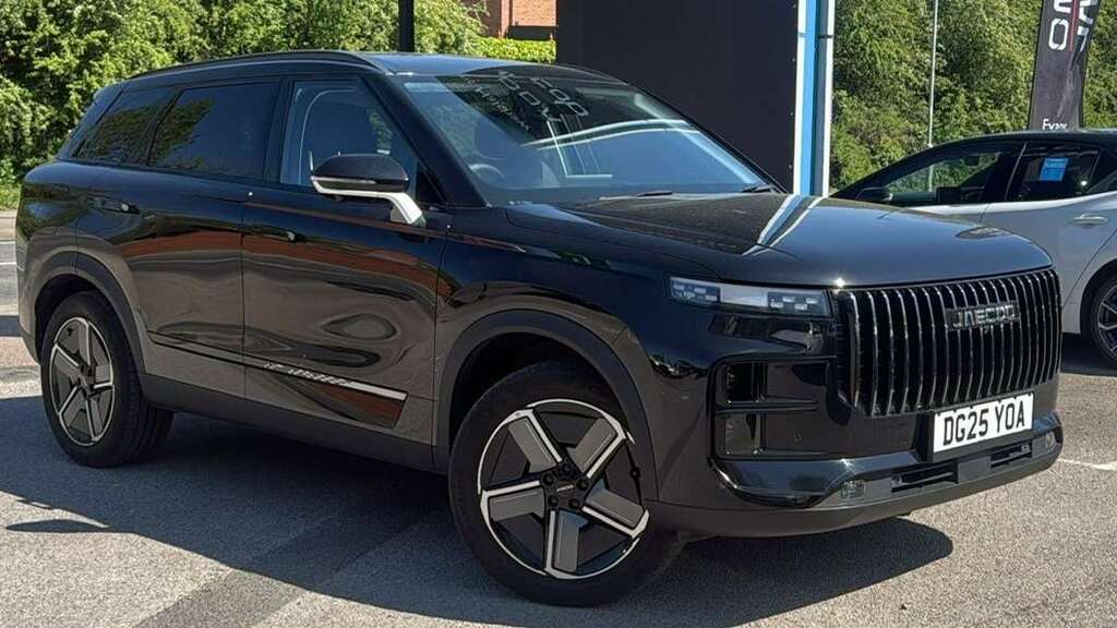 JAECOO 7 1.5T Shs Luxury 2025 Black