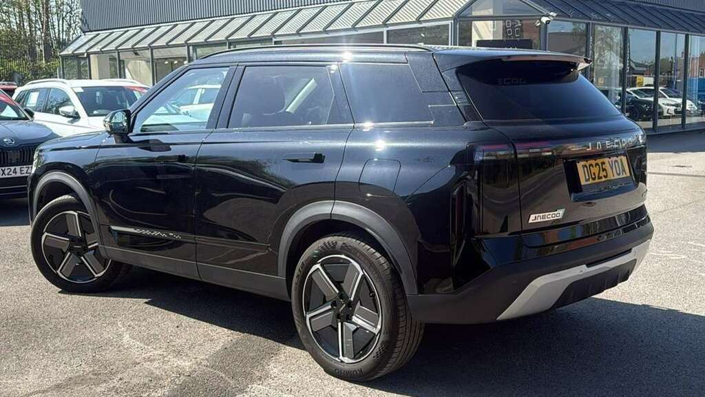 JAECOO 7 1.5T Shs Luxury 2025 DG25YOA Black #2