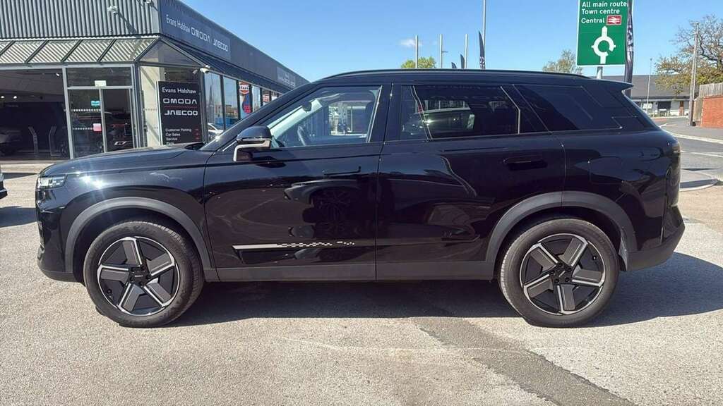 JAECOO 7 1.5T Shs Luxury 2025 DG25YOA Black #6