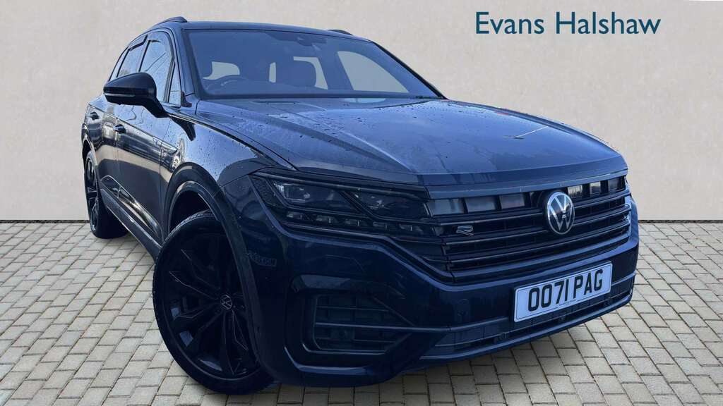 Volkswagen Touareg 3.0 V6 Tdi 4Motion 231 Black Edition Tip Blue