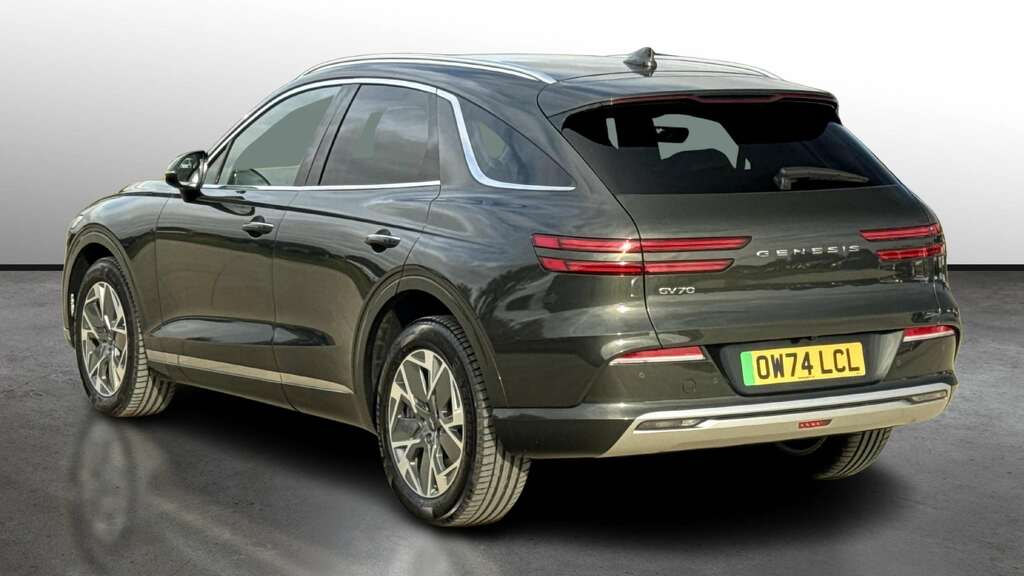 Genesis GV70 360Kw Sport 77Kwh Awd 2024 Green #2