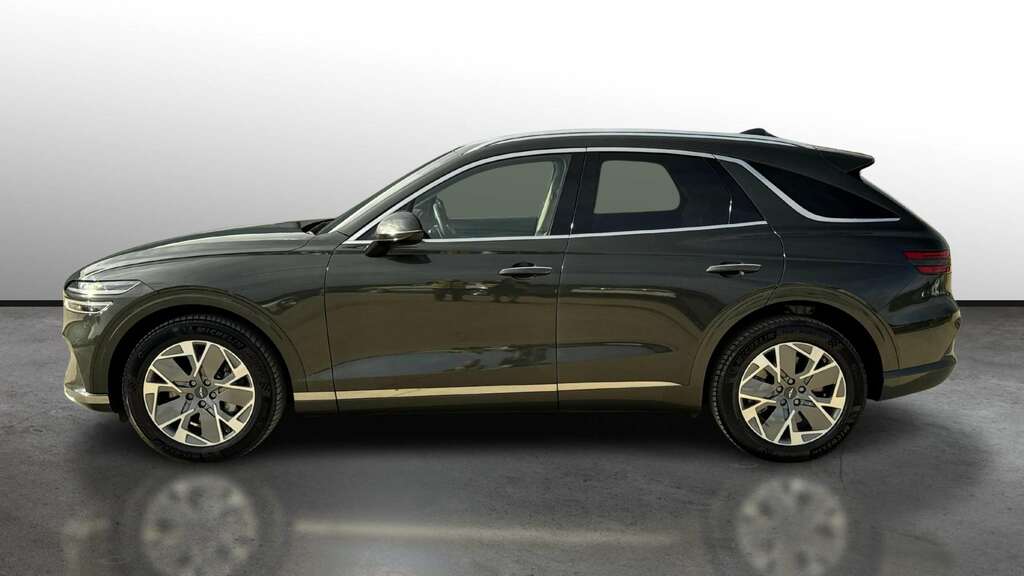 Genesis GV70 360Kw Sport 77Kwh Awd 2024 Green #6