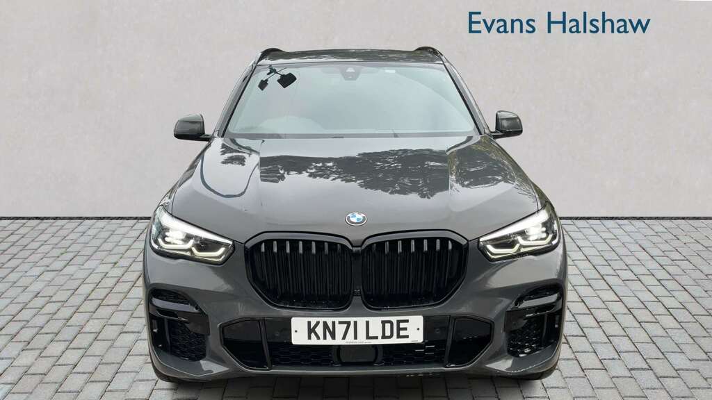 BMW X5 Xdrive40d Mht M Sport 2022 KN71LDE Grey #4