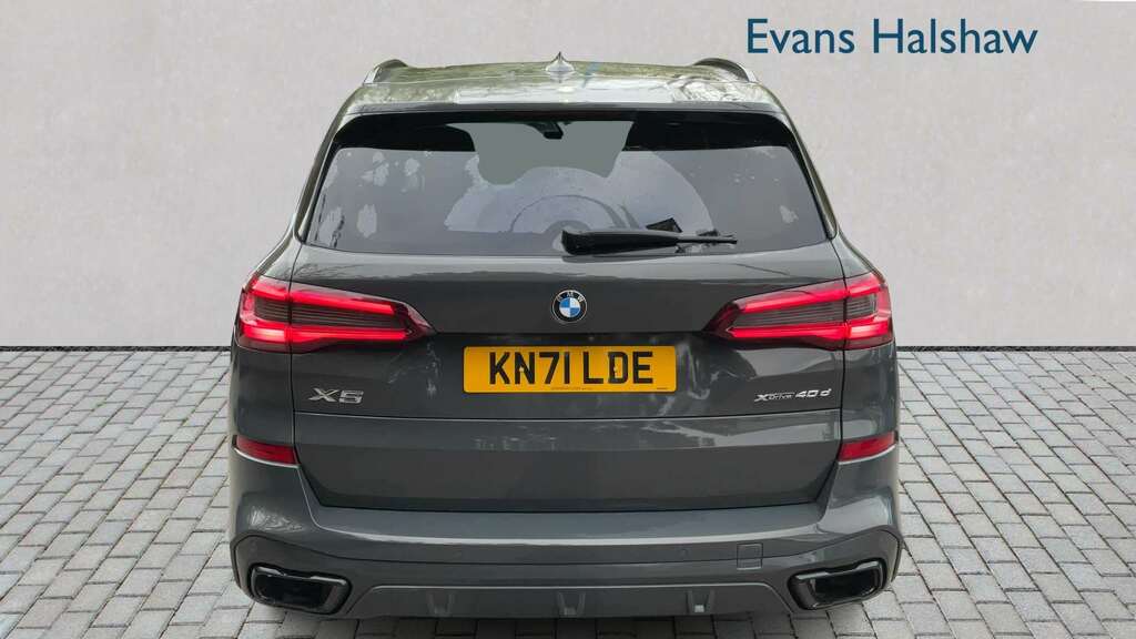 BMW X5 Xdrive40d Mht M Sport 2022 KN71LDE Grey #5