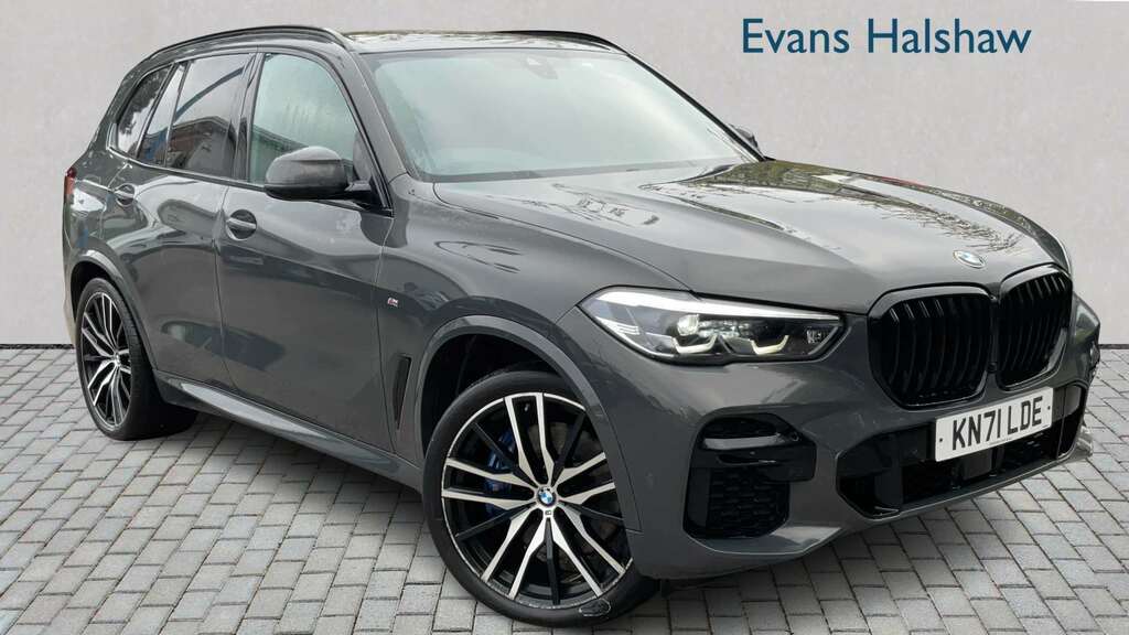 BMW X5 Xdrive40d Mht M Sport 2022 Grey