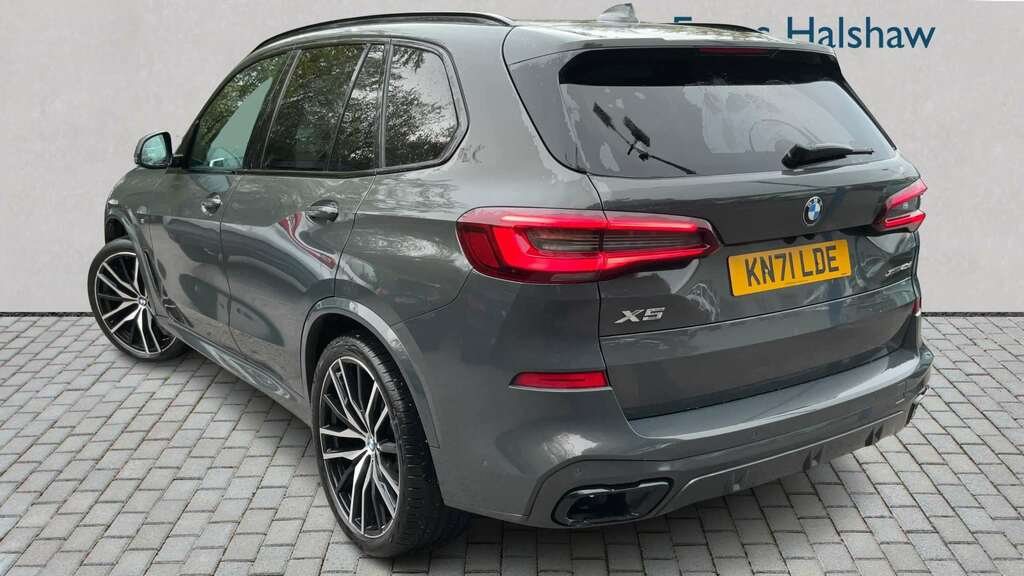 BMW X5 Xdrive40d Mht M Sport 2022 KN71LDE Grey #2