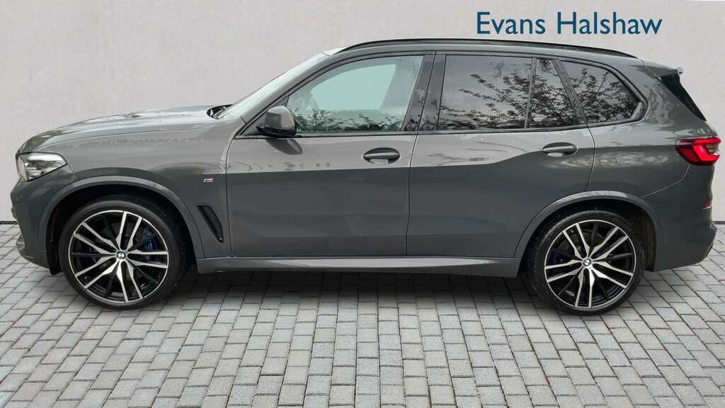 BMW X5 Xdrive40d Mht M Sport 2022 KN71LDE Grey #3