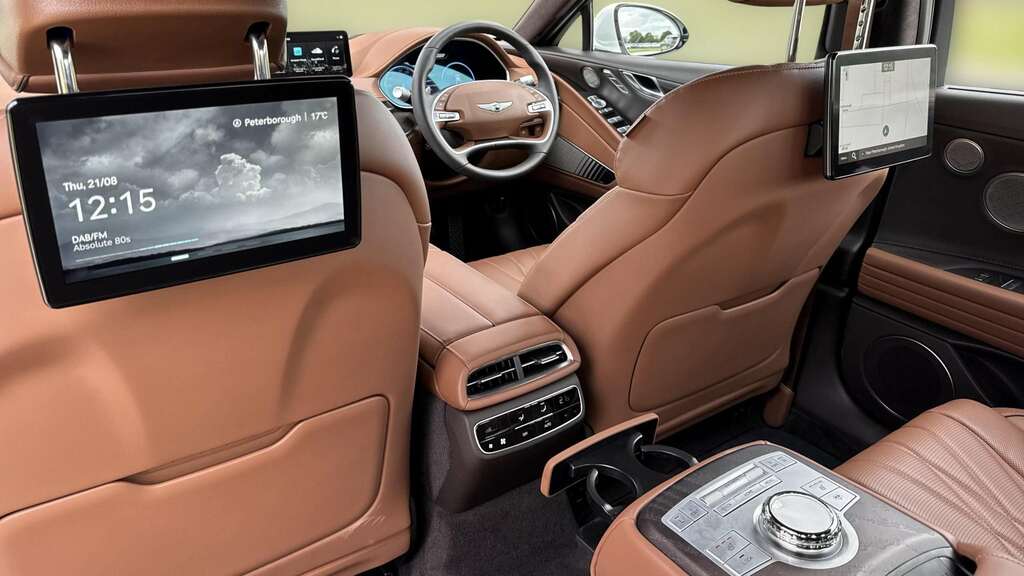 Genesis G80 Luxury Black #24