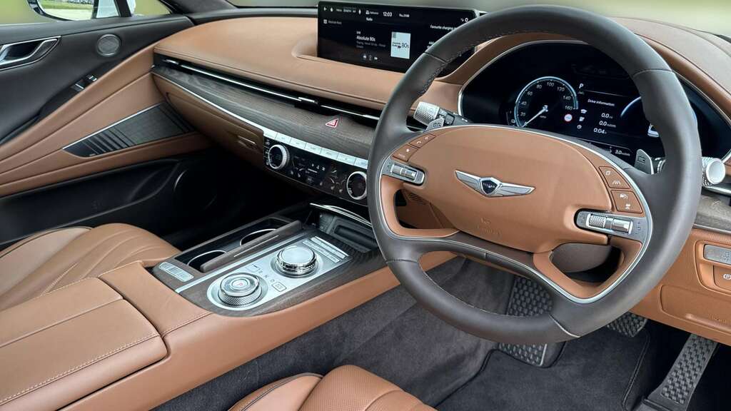 Genesis G80 Luxury Black #8
