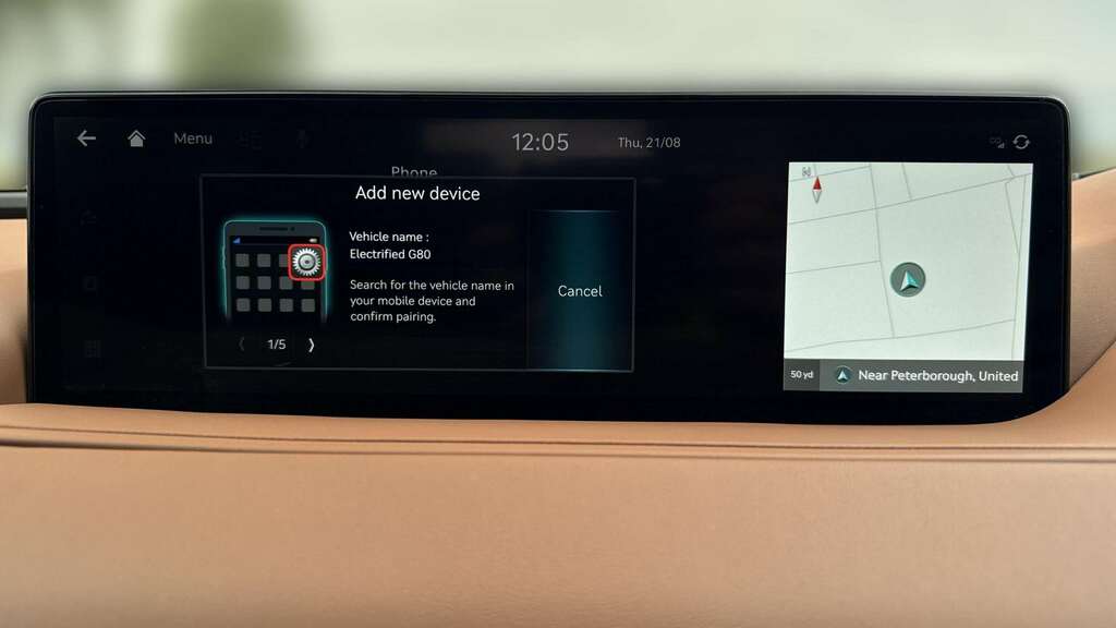 Genesis G80 Luxury Black #11
