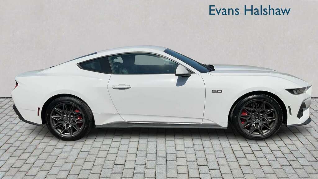 Ford Mustang 5.0 V8 Gt 2025 DF74MFU White #3