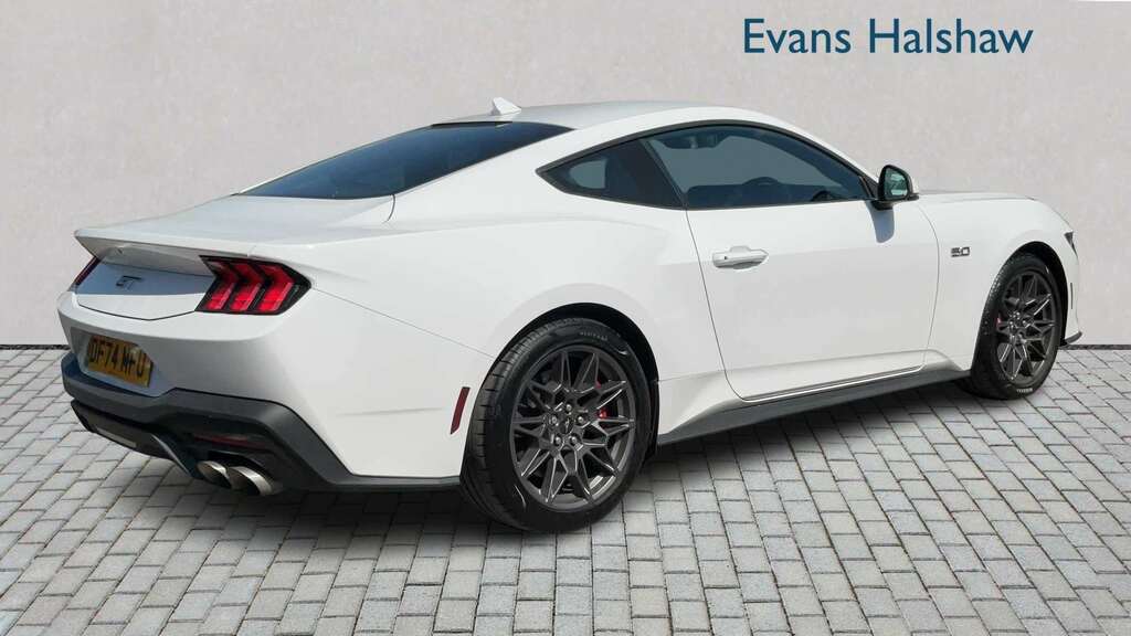 Ford Mustang 5.0 V8 Gt 2025 DF74MFU White #2