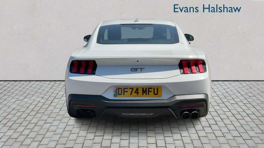 Ford Mustang 5.0 V8 Gt 2025 DF74MFU White #5