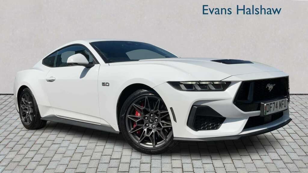 Ford Mustang 5.0 V8 Gt 2025 White