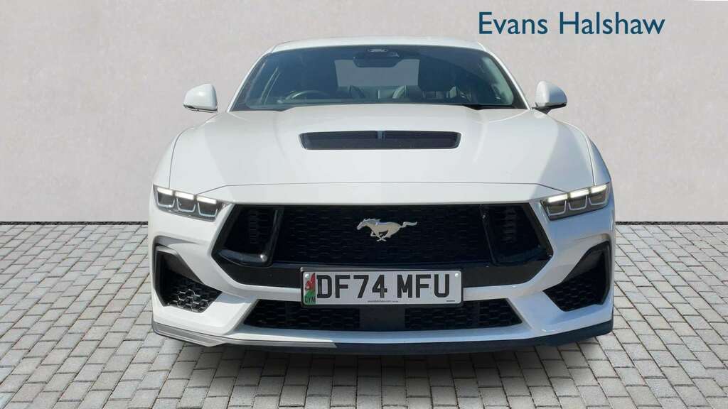 Ford Mustang 5.0 V8 Gt 2025 DF74MFU White #4