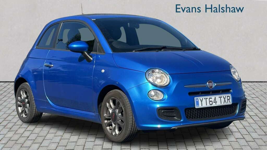 Fiat 500 1.2 S 2014 Blue