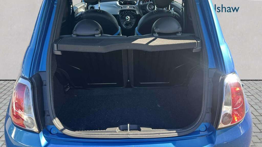 Fiat 500 1.2 S 2014 YT64TXR Blue #6