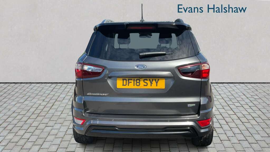 Ford Ecosport 1.0 Ecoboost 140 St-line 2018 DF18SYY Grey #5
