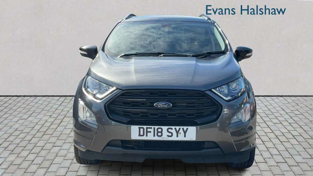 Ford Ecosport 1.0 Ecoboost 140 St-line 2018 DF18SYY Grey #4