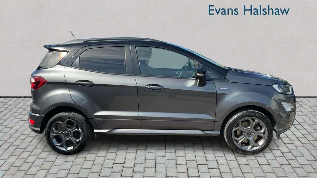 Ford Ecosport 1.0 Ecoboost 140 St-line 2018 DF18SYY Grey #3