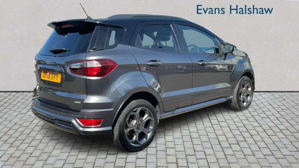 Ford Ecosport 1.0 Ecoboost 140 St-line 2018 DF18SYY Grey #2
