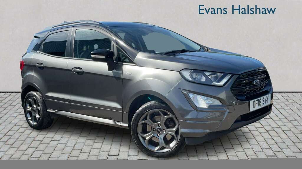 Ford Ecosport 1.0 Ecoboost 140 St-line 2018 Grey