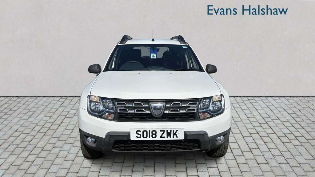 Dacia Duster 1.6 Sce 115 Air 2018 White