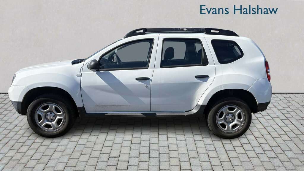 Dacia Duster 1.6 Sce 115 Air 2018 White #2