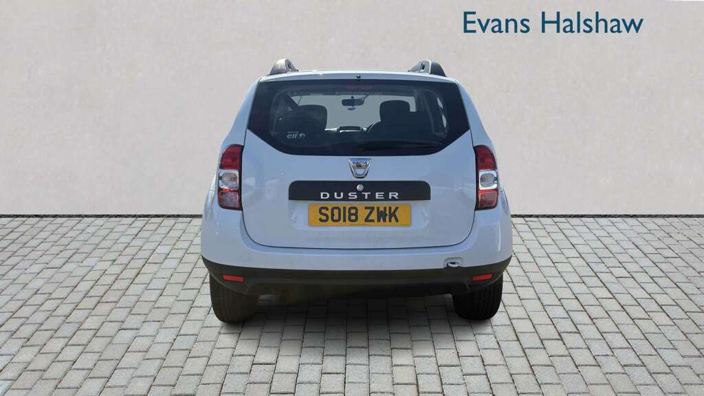 Dacia Duster 1.6 Sce 115 Air 2018 White #3