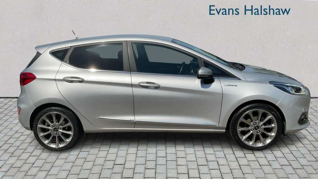 Ford Fiesta 1.0 Ecoboost 125 Vignale Edition 2020 YL69VEF Silver #3
