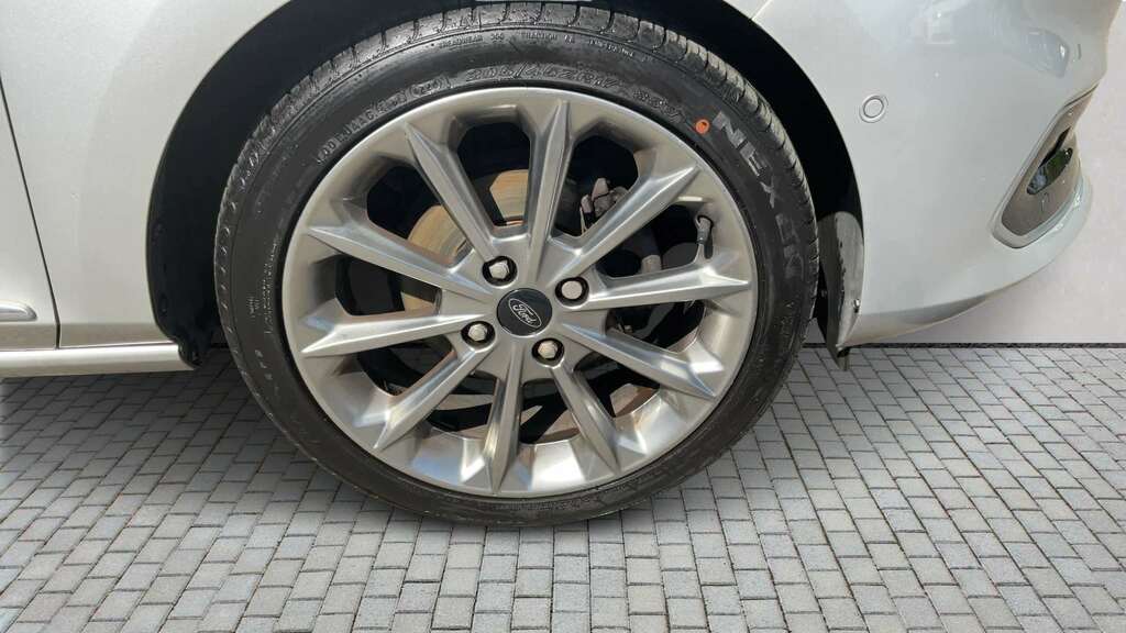 Ford Fiesta 1.0 Ecoboost 125 Vignale Edition 2020 YL69VEF Silver #6