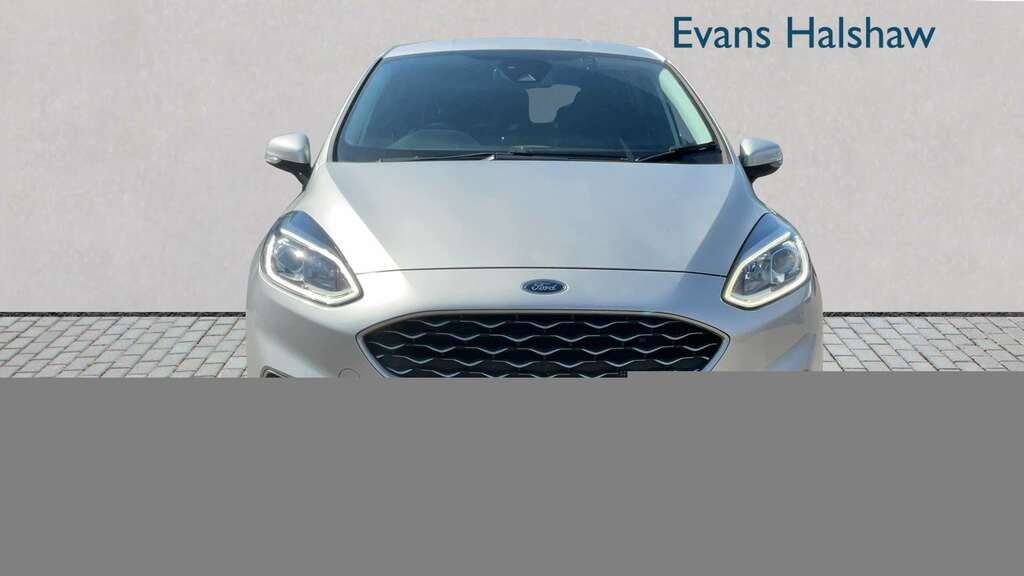 Ford Fiesta 1.0 Ecoboost 125 Vignale Edition 2020 YL69VEF Silver #4