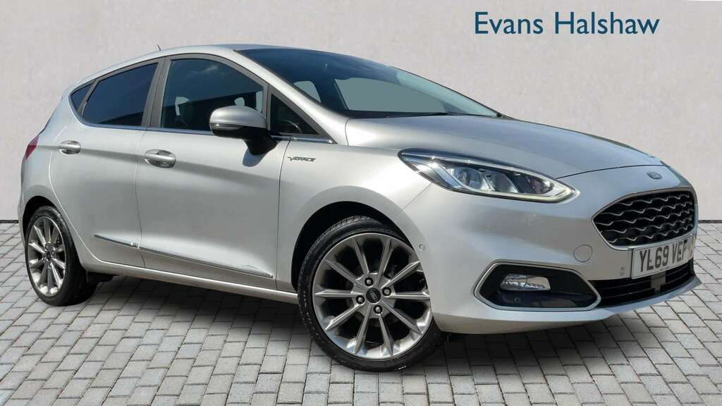Ford Fiesta 1.0 Ecoboost 125 Vignale Edition 2020 Silver