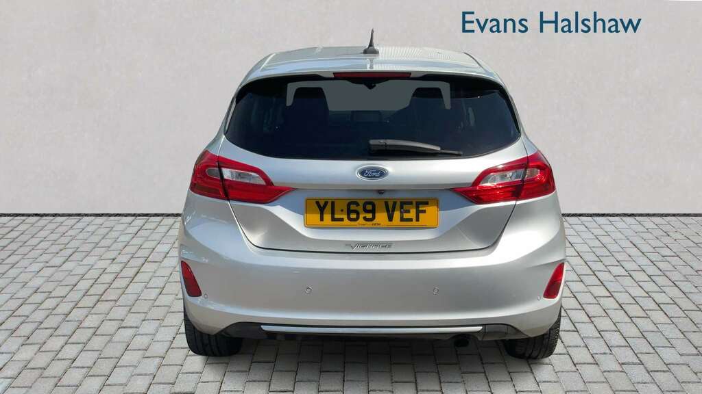 Ford Fiesta 1.0 Ecoboost 125 Vignale Edition 2020 YL69VEF Silver #5