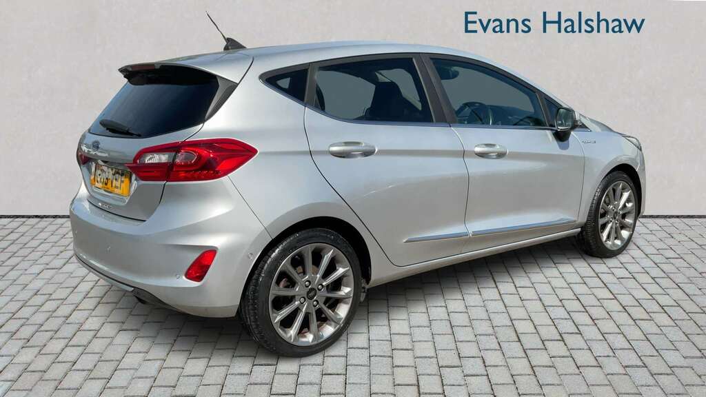 Ford Fiesta 1.0 Ecoboost 125 Vignale Edition 2020 YL69VEF Silver #2