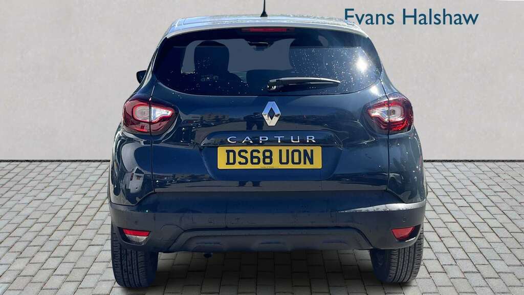 Renault Captur 1.5 Dci 90 Iconic 2018 Blue #4