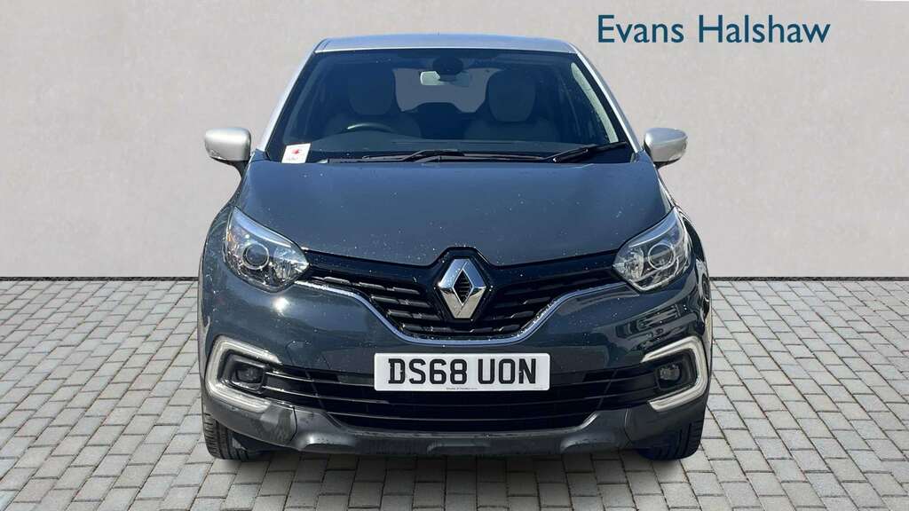 Renault Captur 1.5 Dci 90 Iconic 2018 Blue #5