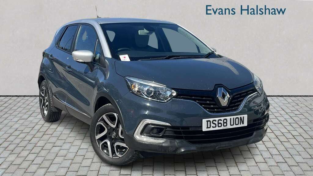 Renault Captur 1.5 Dci 90 Iconic 2018 Blue